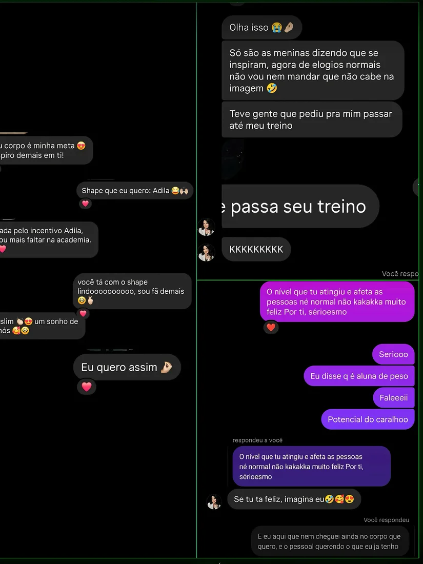 Depoimento de aluna do LFTEAM